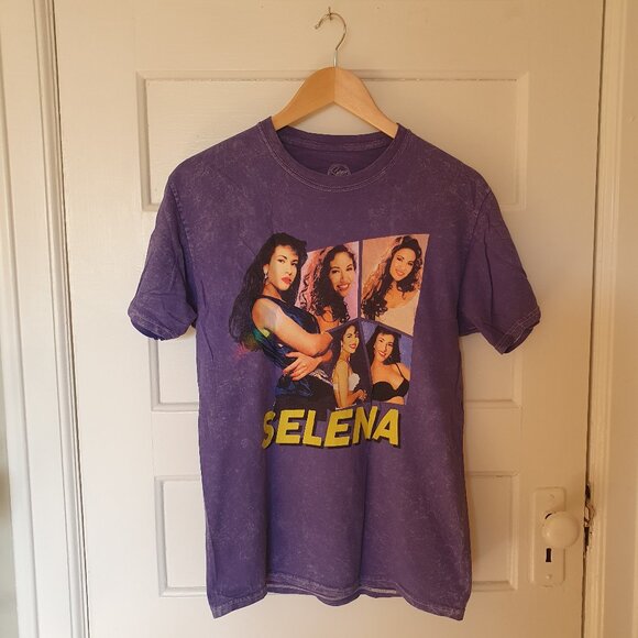 OFFICIAL SELENA MERCH - Purple T-shirt - Picture 1 of 3